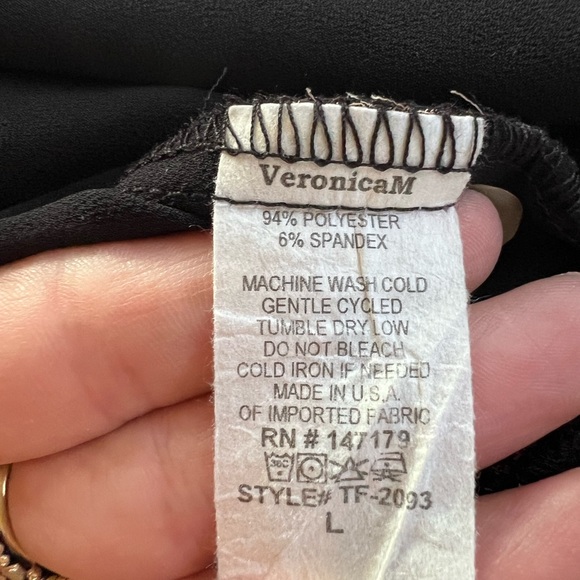 Gorgeous Tie in Front Blouse by Veronica M (size: L) - Picture 4 of 4